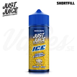 Just Juice ICE - Citron & Coconut (100 ml, Shortfill)