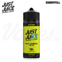 Just Juice Iconic - Kiwi & Cranberry Ice (100 ml, Shortfill)