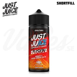 Just Juice Fusion - Mango & Blood Orange Ice (100 ml, Shortfill)
