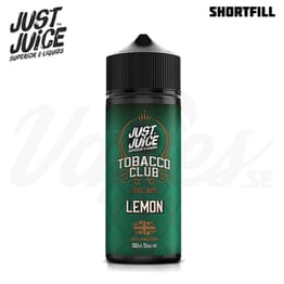 Just Juice Tobacco Club - Lemon (100 ml, Shortfill)