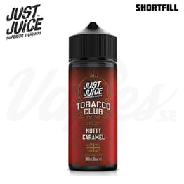 Just Juice Tobacco Club - Nutty Caramel (100 ml, Shortfill)