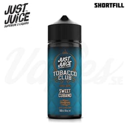 Just Juice Tobacco Club - Sweet Cubano (100 ml, Shortfill)