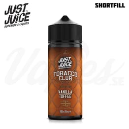 Just Juice Tobacco Club - Vanilla Toffee (100 ml, Shortfill)