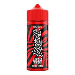 Brutal - Red & Black (100 ml, Shortfill)