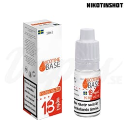 Nicotine Base - Nikotinshot 70VG/30PG (10 ml, 18 mg)