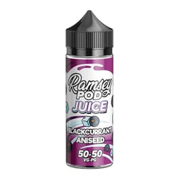 Ramsey Pod Juice - Blackcurrant Aniseed (100 ml, Shortfill)
