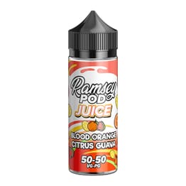Ramsey Pod Juice - Blood Orange Citrus Guava (100 ml, Shortfill)