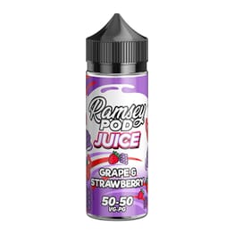 Ramsey Pod Juice - Grape & Strawberry (100 ml, Shortfill)