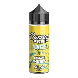 Ramsey Pod Juice - Lemon Sherbet (100 ml, Shortfill)
