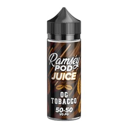 Ramsey Pod Juice - OG Tobacco (100 ml, Shortfill)