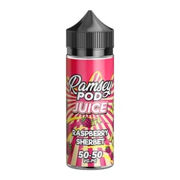 Ramsey Pod Juice - Raspberry Sherbet (100 ml, Shortfill)