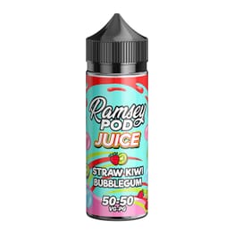 Ramsey Pod Juice - Straw Kiwi Bubblegum (100 ml, Shortfill)