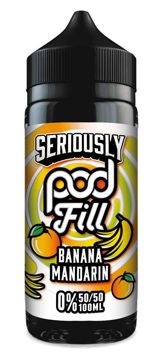 Seriously Pod Fill - Banana Mandarin (100 ml, Shortfill)