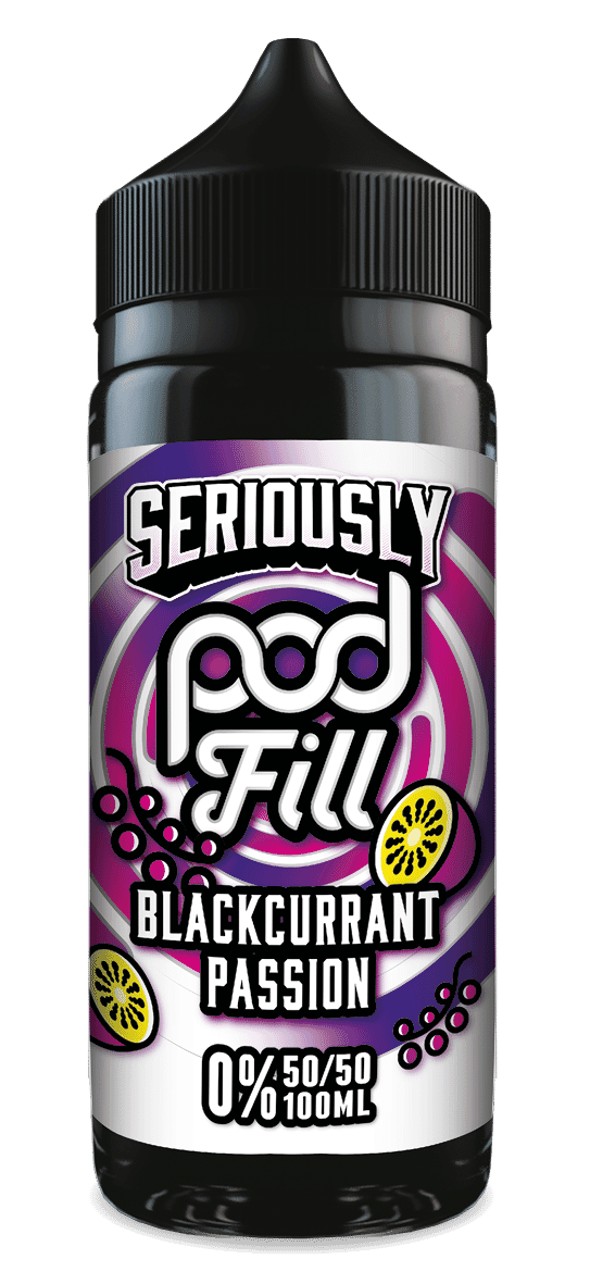 Seriously Pod Fill - Blackcurrant Passion (100 ml, Shortfill)