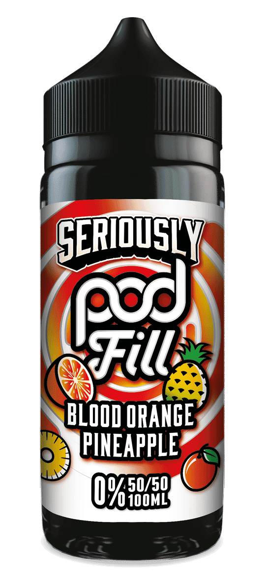 Seriously Pod Fill - Blood Orange Pineapple (100 ml, Shortfill)