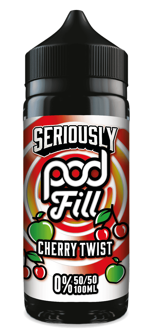 Seriously Pod Fill - Cherry Twist (100 ml, Shortfill)