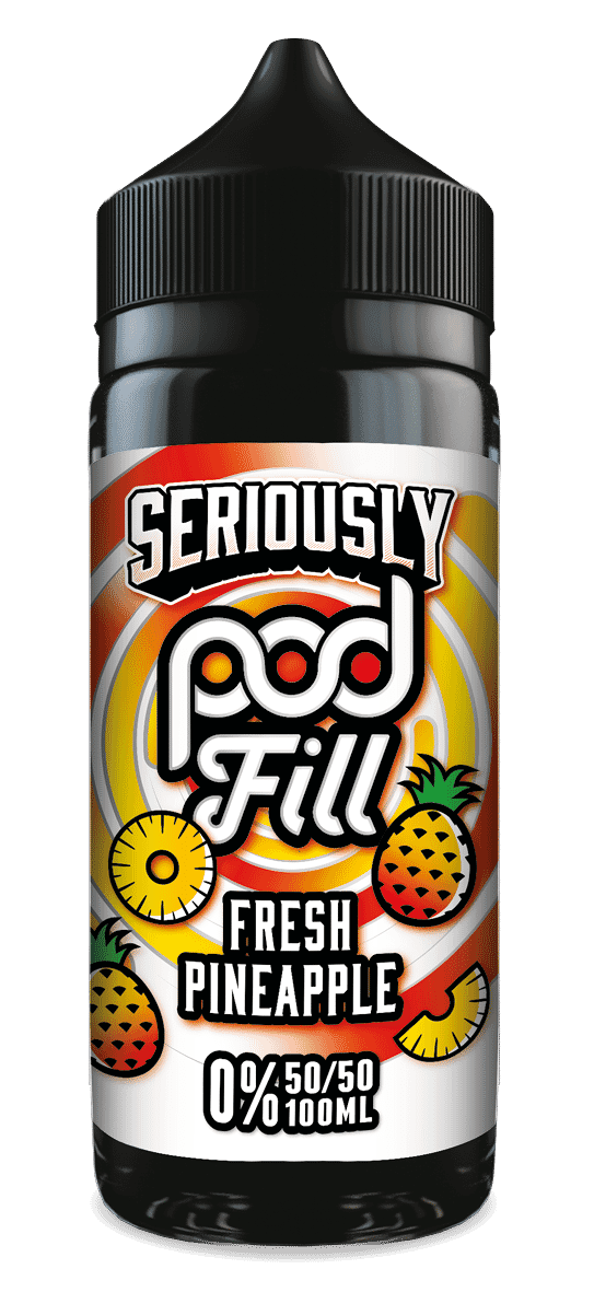 Seriously Pod Fill - Fresh Pineapple (100 ml, Shortfill)