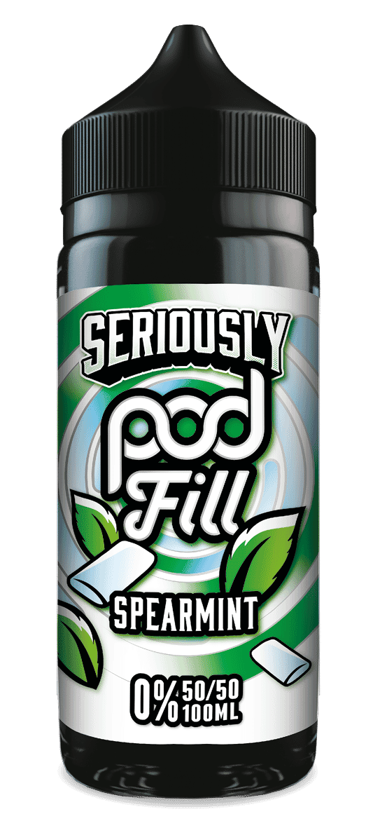 Seriously Pod Fill - Spearmint (100 ml, Shortfill)