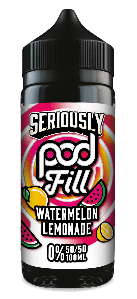Seriously Pod Fill - Watermelon Lemonade (100 ml, Shortfill)