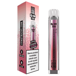 Aroma King - Gem Bar - Blackberry Strawberry Blueberry (20 mg, Disposable)