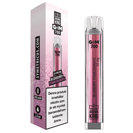 Aroma King - Gem Bar - Blueberry Pomegranate (20 mg, Disposable)
