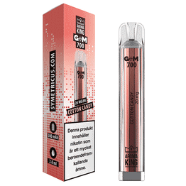 Aroma King - Gem Bar - Cotton Candy (20 mg, Disposable)