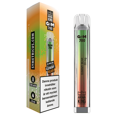 Aroma King - Gem Bar - Gummy Bear (20 mg, Disposable)