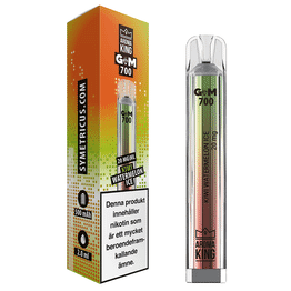Aroma King - Gem Bar - Kiwi Watermelon Ice (20 mg, Disposable)