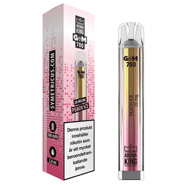 Aroma King - Gem Bar - Peach Ice (20 mg, Disposable)