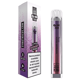 Aroma King - Gem Bar - Raspberry Peach (20 mg, Disposable)
