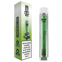 Aroma King - Gem Bar - Sour Apple (20 mg, Disposable)