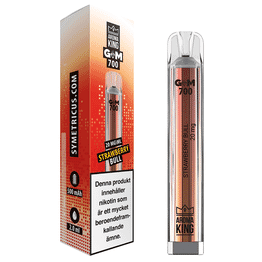 Aroma King - Gem Bar - Strawberry Bull (20 mg, Disposable)