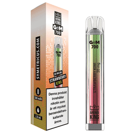 Aroma King - Gem Bar - Strawberry Kiwi (20 mg, Disposable)