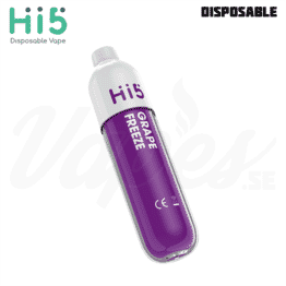 Hi5 - Grape Freeze (20 mg, Disposable)