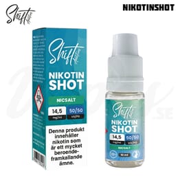Shift - Nikotinshot Salt-B 50VG/50PG (10 ml, 14,5 mg)