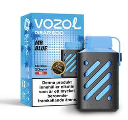 Vozol Gear 600 - Mr Blue (20 mg, Disposable)