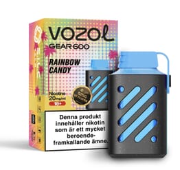 Vozol Gear 600 - Rainbow Candy (20 mg, Disposable)