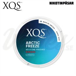 XQS - Arctic Freeze Ultra Strong - Slim (11,2 mg/portion)
