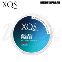 XQS - Arctic Freeze X-Strong - Slim (9,6 mg/portion)