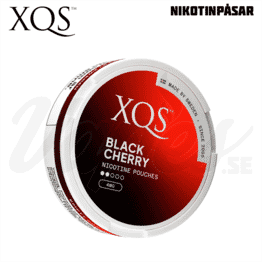 XQS - Black Cherry - Slim (4 mg/portion)