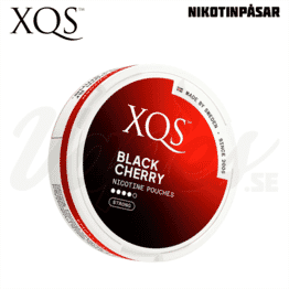 XQS - Black Cherry Strong - Slim (8 mg/portion)