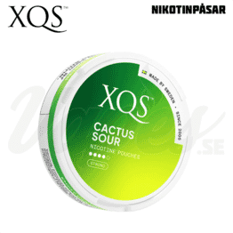 XQS - Cactus Sour Strong - Slim (8 mg/portion)