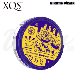 XQS - Citrus Cooling Strong - Slim (8 mg/portion)