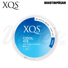 XQS - Cool Ice - Mini (4,2 mg/portion)