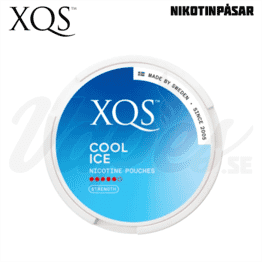 XQS - Cool Ice X-Strong - Slim (9,6 mg/portion)