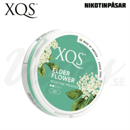 XQS - Elderflower - Slim (4 mg/portion)