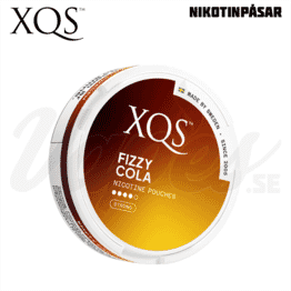 XQS - Fizzy Cola Strong - Slim (8 mg/portion)
