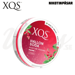 XQS - Hallonsoda Strong - Slim (8 mg/portion)
