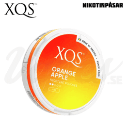 XQS - Orange Apple - Slim (4 mg/portion)