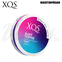 XQS - Soft Toffee Strong - Slim (8 mg/portion)
